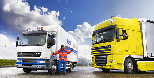 Servicio Internacional de Camiones DAF (ITS)